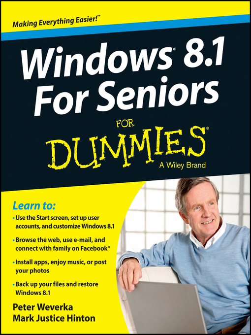 Title details for Windows 8.1 For Seniors For Dummies by Peter Weverka - Available